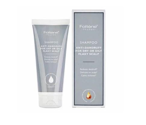 Foltene Anti-Dandruff For Dry Or Oily Flaky Scalp Shampoo  -  200 ml