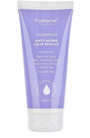 Foltene Anti-Aging Hair Rescue Shampoo - 200ml