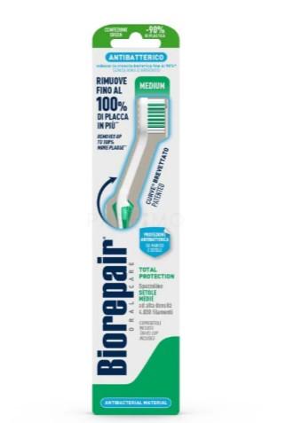 Biorepair Antibacterial Toothbrush Medium