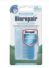 Biorepair Antibacterial Disposable Rubber Picks - 40