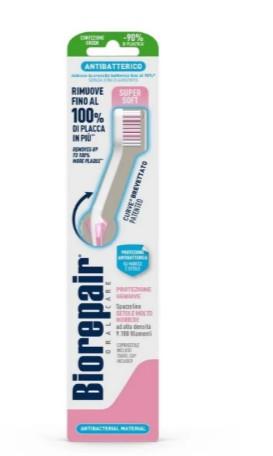 Biorepair Antibacterial Toothbrush Super Soft