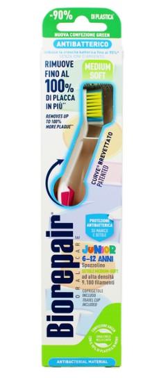 Biorepair Medium-Soft Toothbrush for Children 6-12year