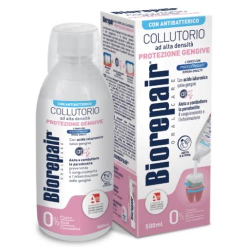 Biorepair Mouthwash for sensitive gums Protezione Gengive - 500 ml
