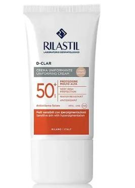 RILASTIL D-Clar Uniforming Cream - Light Color SPF50+ - 40ml