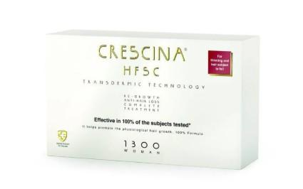 CRESCINA HFSC 1300 Woman For Thinning Hair and Hair Subject to fall - 10 + 10 * 3.5ml