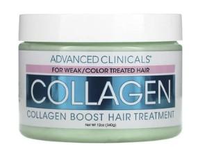 Advanced Clinicals Collagen Hair Care Mask - 355ml
