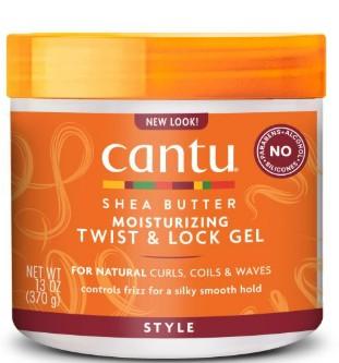 Cantu Shea Butter Moisturizing Twist & Lock Gel - 370ml