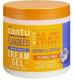 Cantu Flaxseed Smoothing Cream Gel - 453 g