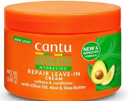 Cantu Avocado Hydrating Repair Leave-In Cream - 340g