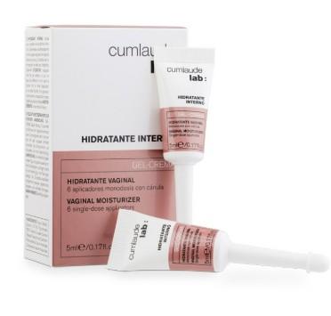 cumlaude HIDRATANTE INTERNO Vaginal Moisturizer - 6 Tubes x 5ml