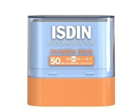 ISDIN Invisible Sunscreen SPF50 Stick - 10g