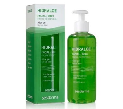 sesderma HidrAloe Moisturizing, Soothing & Regenerating Gel - 250ml