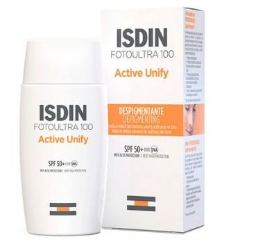 ISDIN Active Unify Fusion Fluid Face Sunscreen- 50 ml