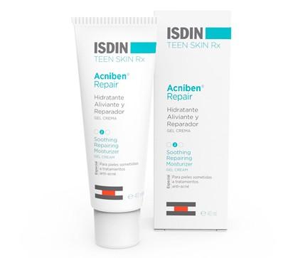 ISDIN Acniben Repair Soothing Gel Cream - 40ml