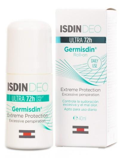 ISDIN ULTRA 72h GERMISDIN Deo Roll-On - 40ml