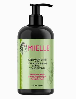 Mielle Rosemary Mint Strengthening Leave-In Conditioner - 355ml