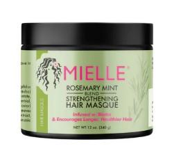 Mielle Organics Rosemary Mint Strengthening Hair Mask for Damaged Hair - 340g