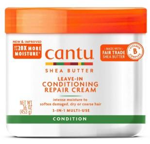 Cantu Shea Butter Leave-In Conditioning Repair Hair Cream - 453g
