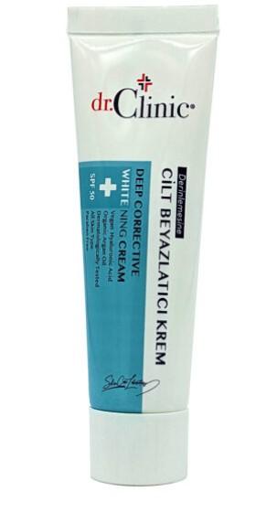dr.Clinic Deep Corrective Skin Whitening Cream - 50 ml