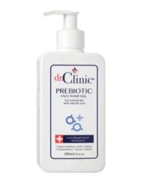 dr.Clinic Prebiotic Face Wash Gel For Normal Skin With Salicylic Acid - 250ml