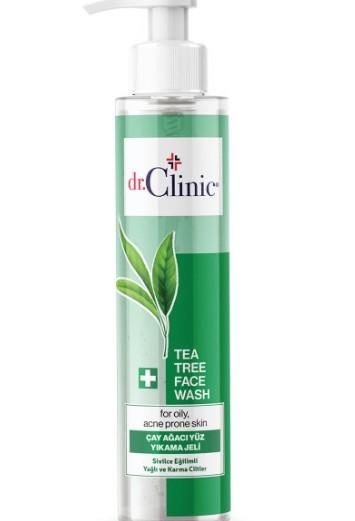 dr.Clinic Clinic Tea Tree Face Wash For Oily Acne Prone - 200ml