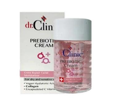 dr.Clinic Prebiotic Cream For Dry And Sensitive Skin - 100ml