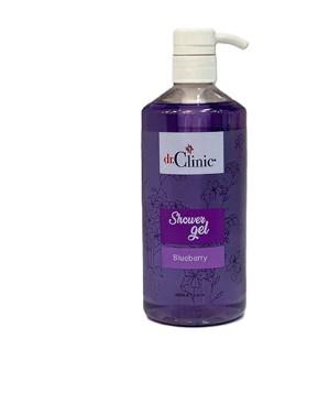 dr.Clinic Shower Gel Blueberry- 600ml