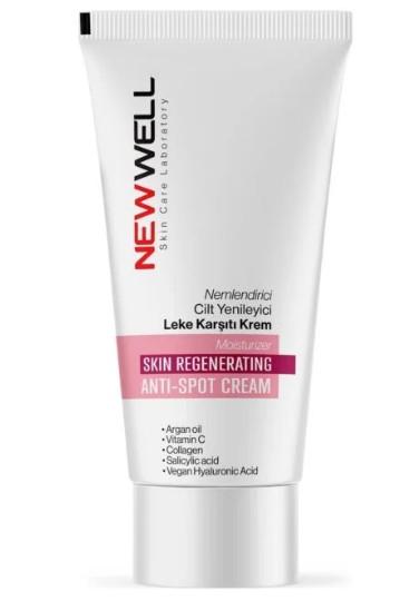 NEWWELL Skin Regenerating Anti-Spot Cream - 50ml