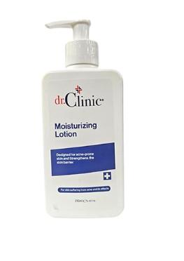 dr.Clinic Moisturizing Lotion for Acne Prone Skin - 250 ml