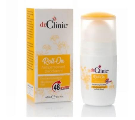 dr.Clinic Roll-On Antiperspirant Deodorant (Yellow) - 50ml