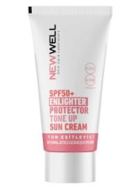 NEWWELL SPF50+ Enlighter Protector Tone Up Sun Cream - 50g