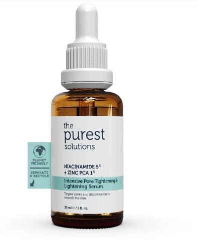 the purest Intensive Pore Tightening Lightening Serum Niacinamide 5% + Zinc PCA1% - 30ml