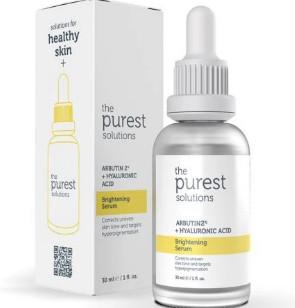 the purest Brightening Serum Arbutin2% + Hyaluronic Acid - 30ml
