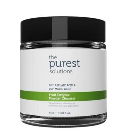 the purest Fruit Enzyme Powder Cleanser - 55 g