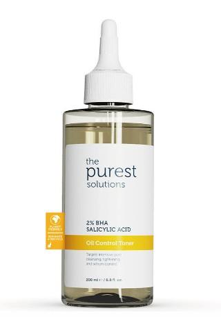 the purest Oil Control Toner 2% BHA Salicylic Acid Toner - 200ml
