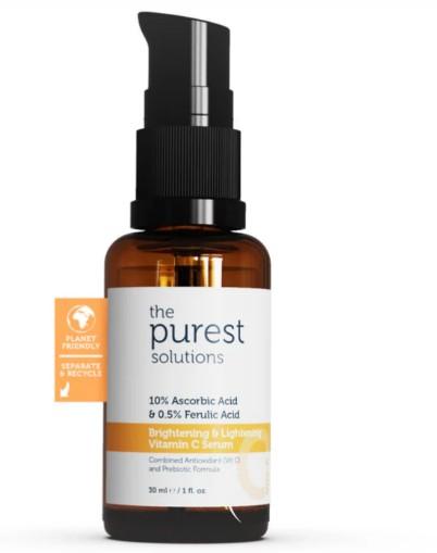 the purest Brightening & Lightening Vitamin C Serum  - 30ml