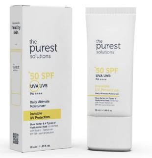 the purest Invisible UV Protection Sunscreen SPF 50 - 50ml
