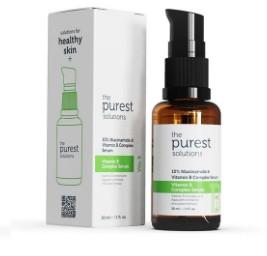 the purest Vitamin B Complex Serum 10% Niacinamide & Vitamin B Complex - 30ml