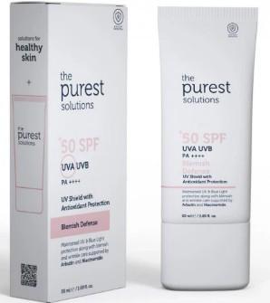 the purest Blemish Defense Cream WIth SPF50 - 50ml