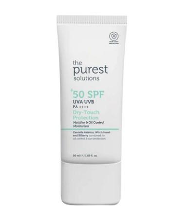 the purest SPF 50 Dry Touch Protection - 50 ml