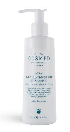 Cosmed SD Plus Intense Anti-Dandruff SD+ Shampoo -  200 ml