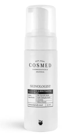 Cosmed  AHA BHA Foaming Wash - 150ml