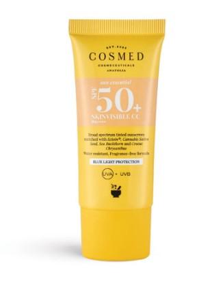 Cosmed Sun Essential Tinted Skinvisible CC SPF50 - 30ml