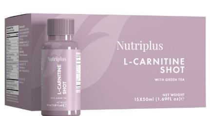 nutriplus l-carnitine shot 15bottel