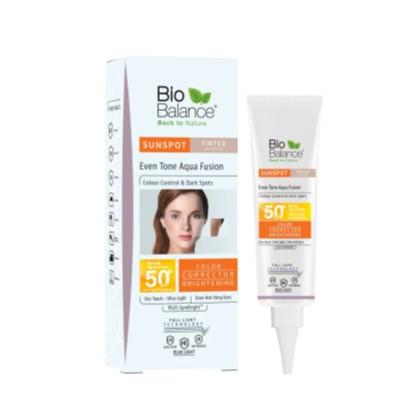 Biobalance Sunspot Sunscreen Lotion SPF 50 Medium - 40 ml