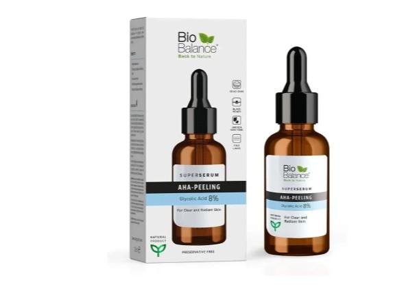 BioBalance Super Serum AHA-Peeling Glycolic Acid 8% – 30 ml