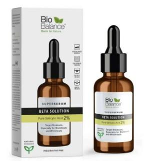 BioBalance Super Serum Beta Solution Pure Salicylic Acid 2%  - 30 ml