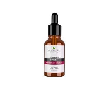BioBalance Super Serum RETINOL'E 0.3% + Vitamin E 2% -  30ml