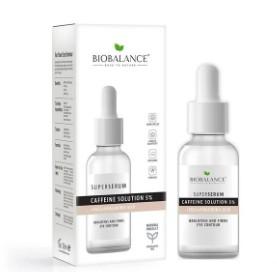 Biobalance SUPERSERUM CAFFIENE Solution 5% + EGCG + HYALURONIC ACID - 30ml