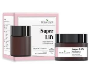 BioBalance Super Lift Firming Face Cream With Phyto-Retinol And L-Carnosine  - 50 ml